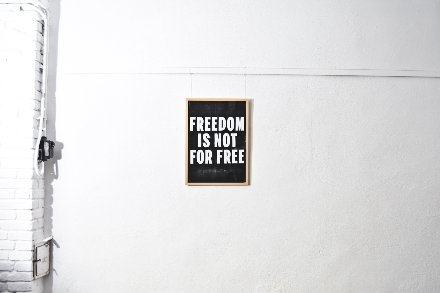 Print Freedom is not for free
